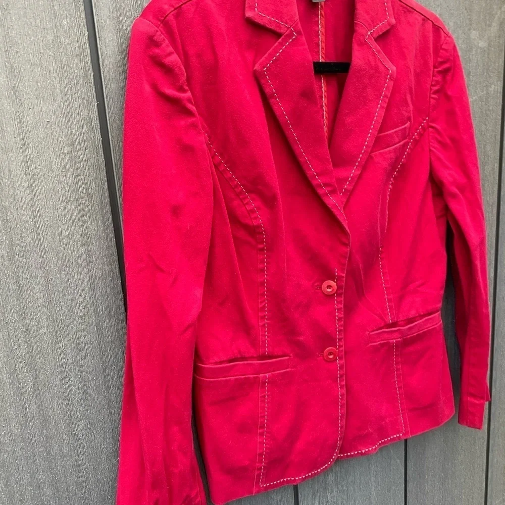 Classiques Entier Blazer Red‎